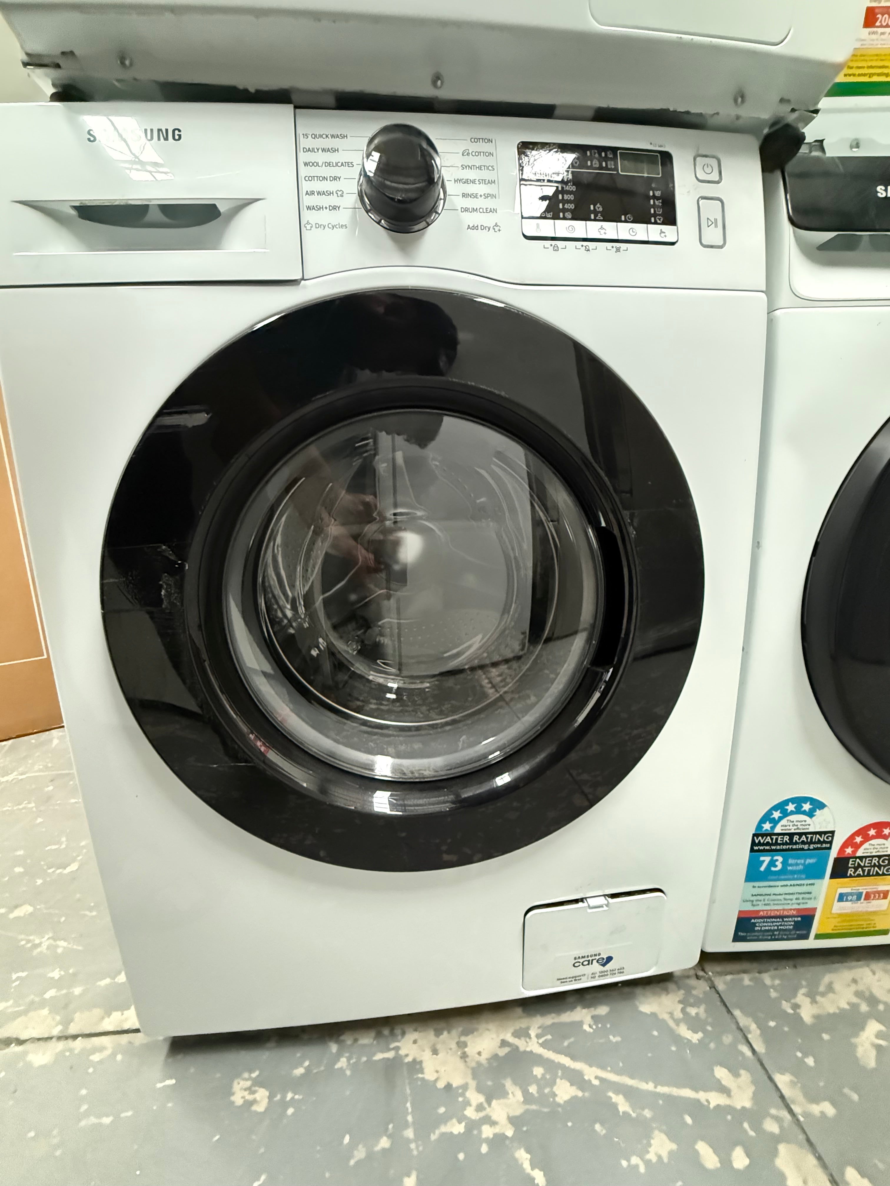 Samsung 9kg Front Load Washing Machine – Refurbished