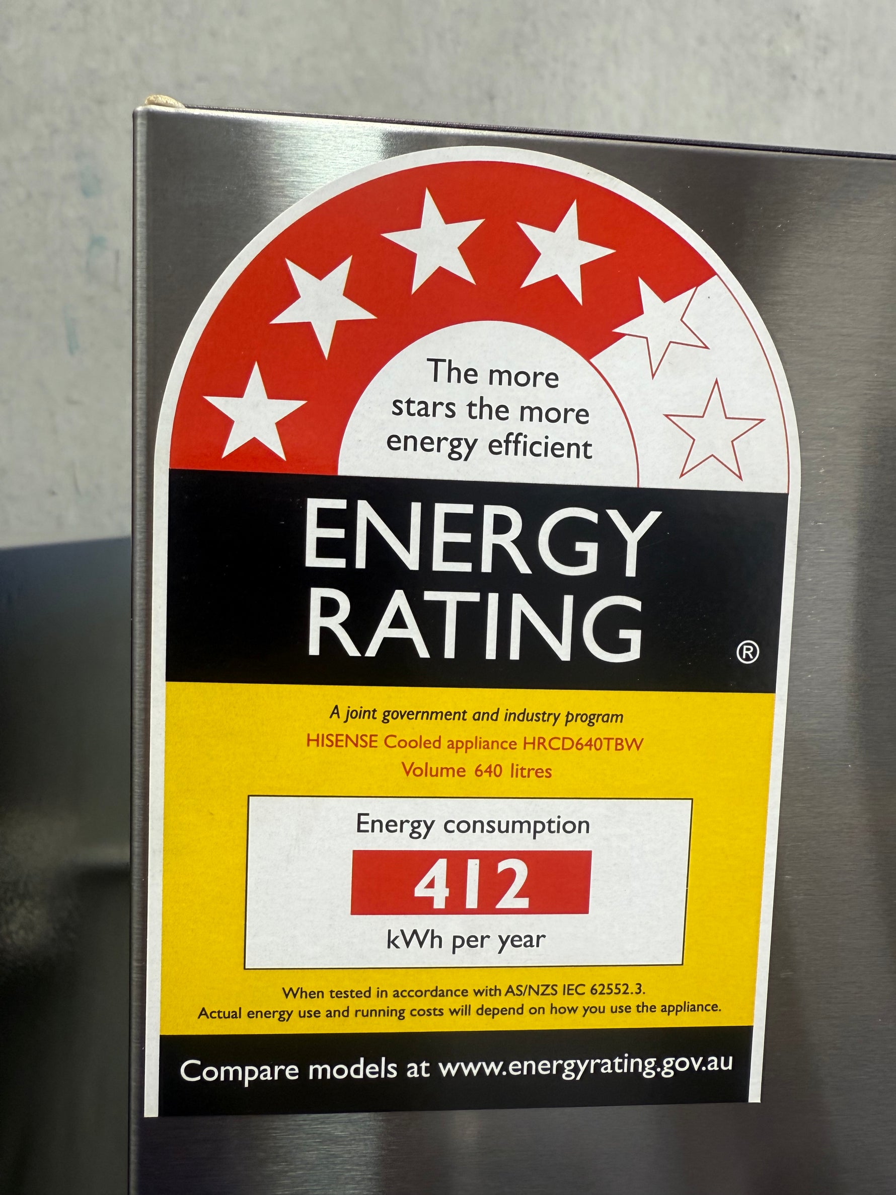 Hisense 640L French Door Fridge – Near to New | HRCD640TBW