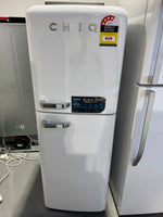 CHiQ 202L Retro Style Top Mount Fridge Freezer – Factory Seconds | PERTH