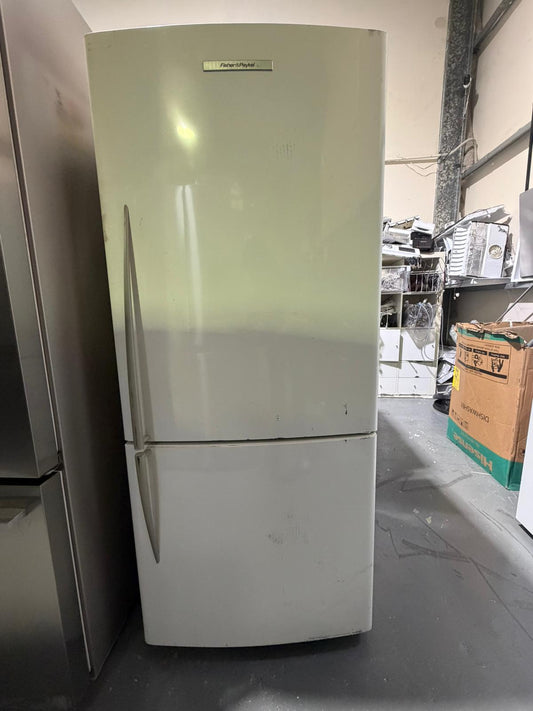 Refurbished Fisher & Paykel 404L Bottom Mount Fridge Freezer | BRISBANE