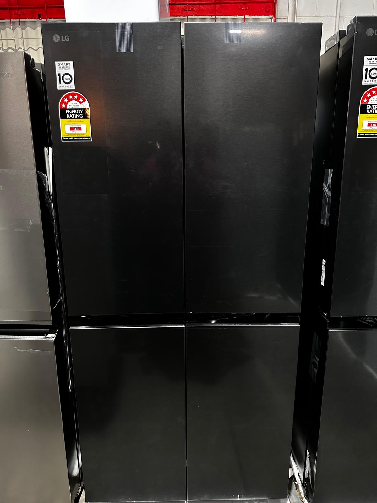 LG 530 L Slim Quad Door Fridge Freezer – Factory Second | ADELAIDE