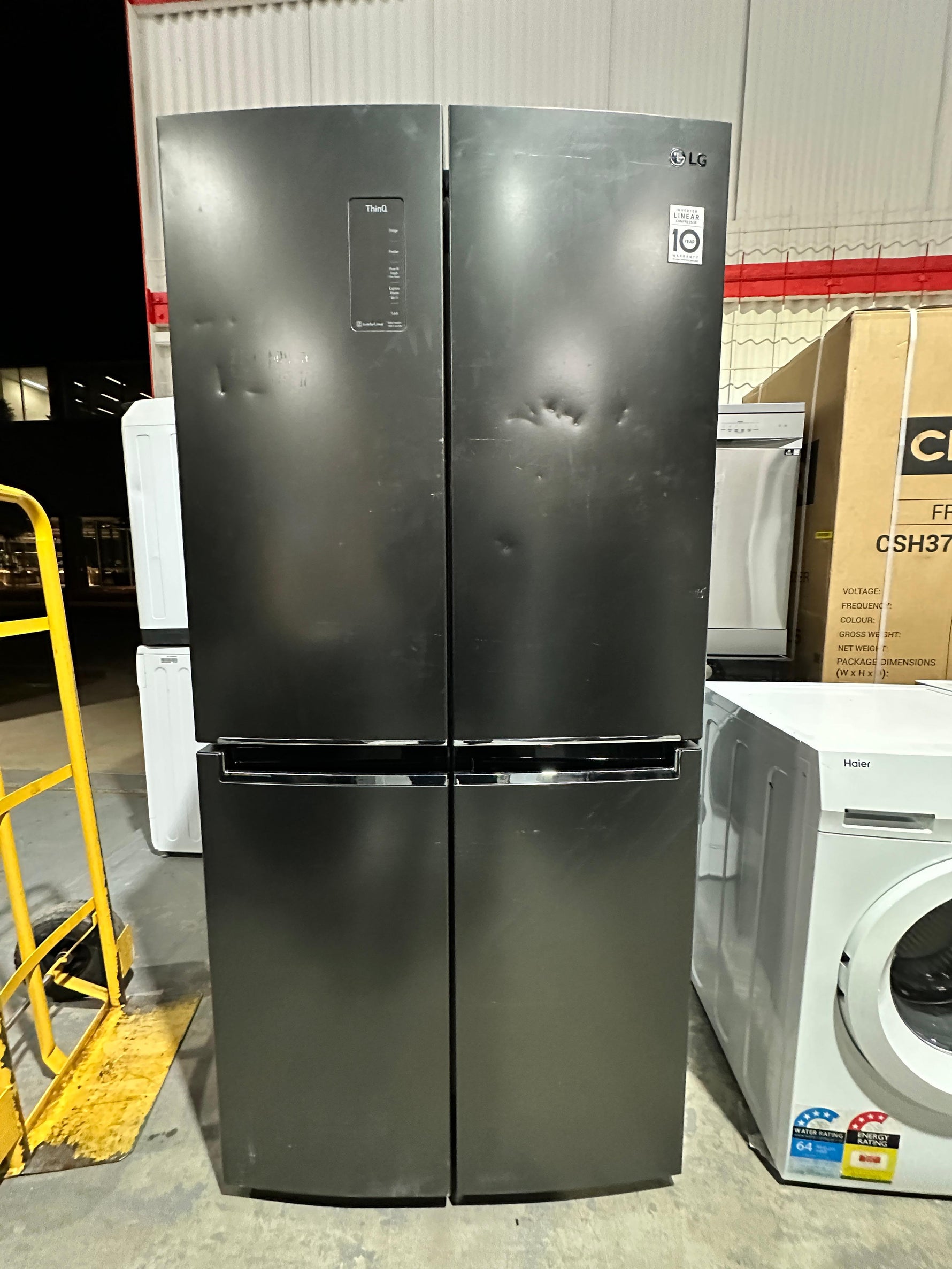 LG 594L Quad Door Fridge Freezer – Refurbished