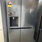 LG 641 L Side by Side Fridge Freezer | ADELAIDE