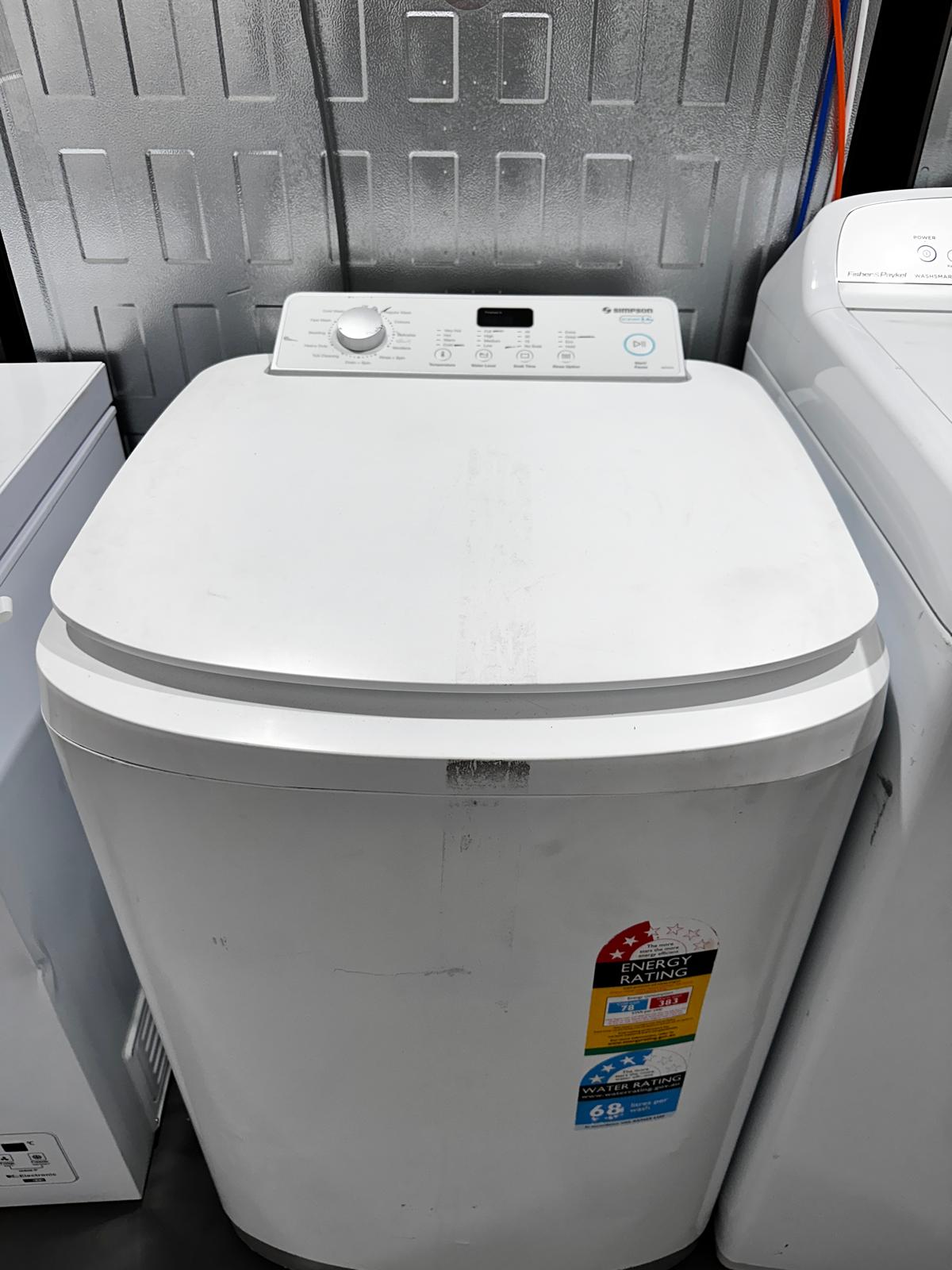 Refurbished Simpson 5.5kg Top Load Washer | ADELAIDE