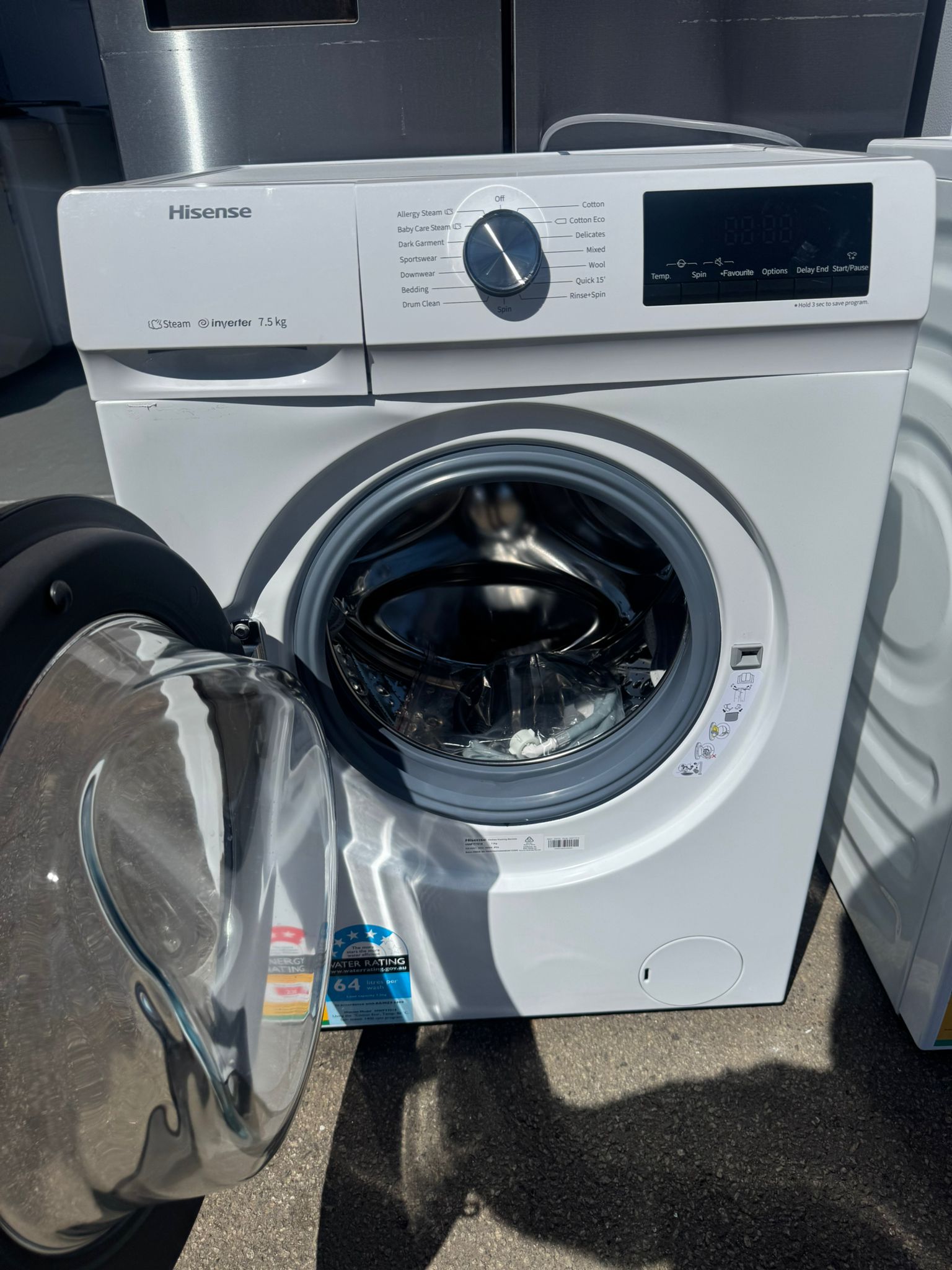 Factory Second – Hisense 7.5KG Washing Machine | PERTH