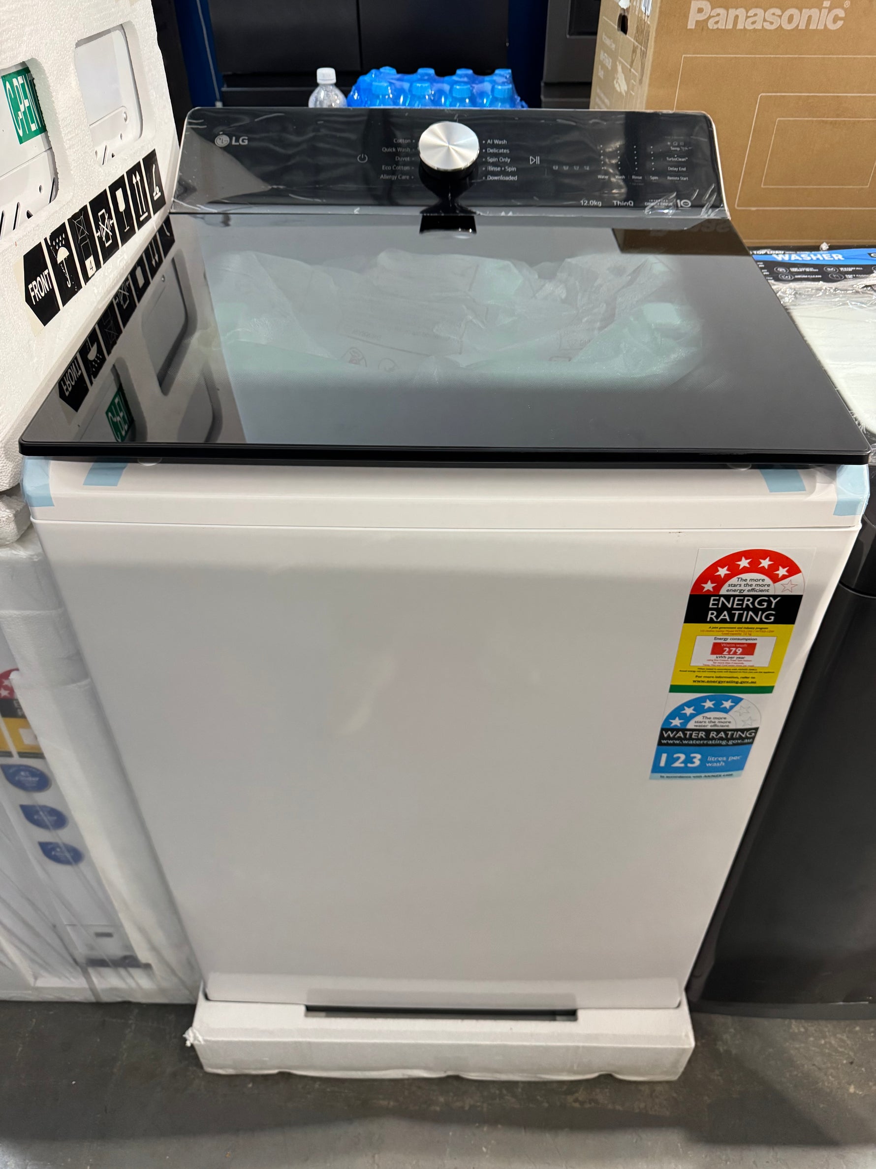 Factory seconds LG 12 kg washing machine