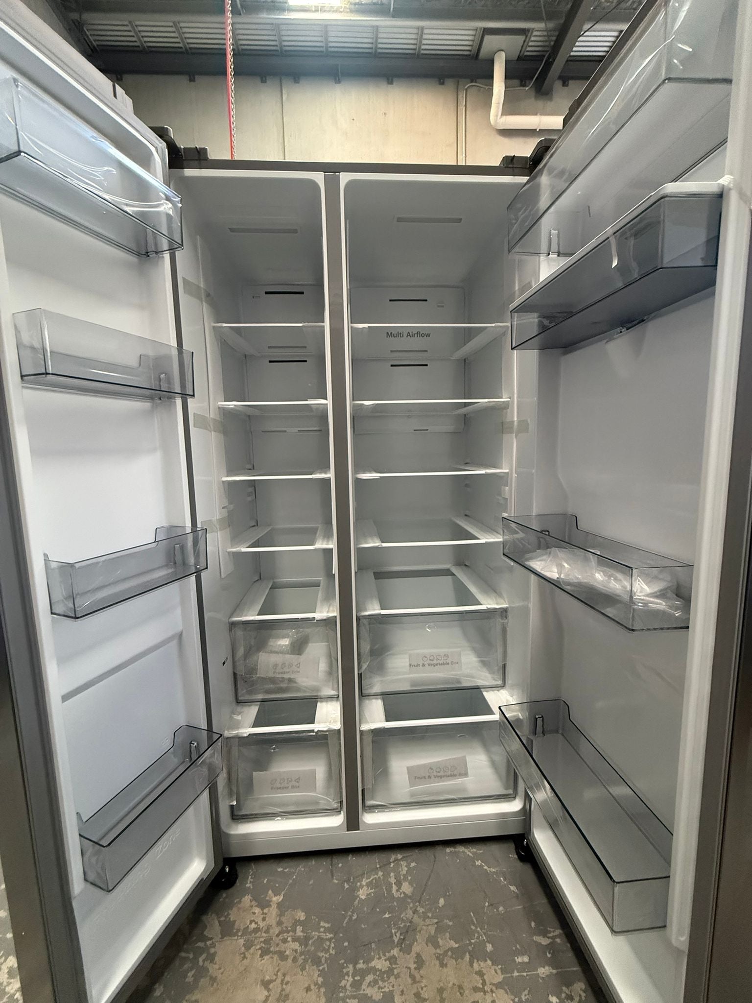 Hisense 649L Side by Side Refrigerator – HRSBS649SW – Like New | MELBOURNE