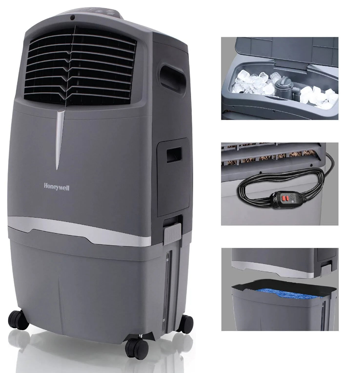 Honeywell 525 CFM Indoor Portable Evaporative Air Cooler | BRISBANE