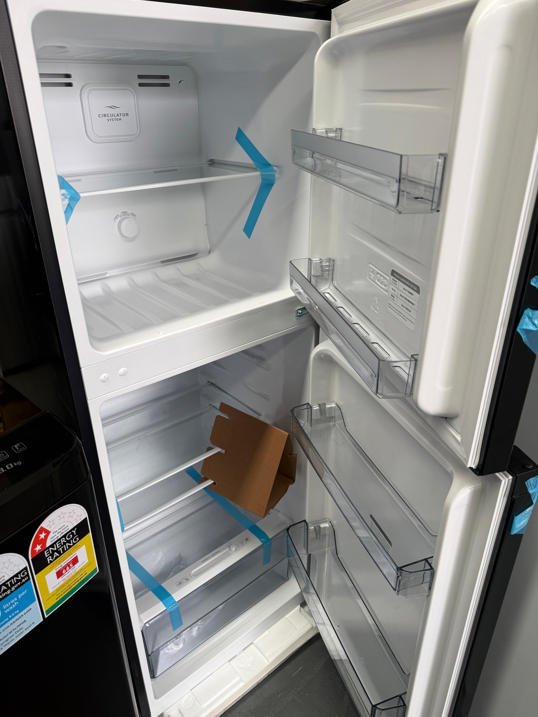 ChiQ 220L Fridge + LG 7.5kg Top Load Washing Machine Bundle | MELBOURNE