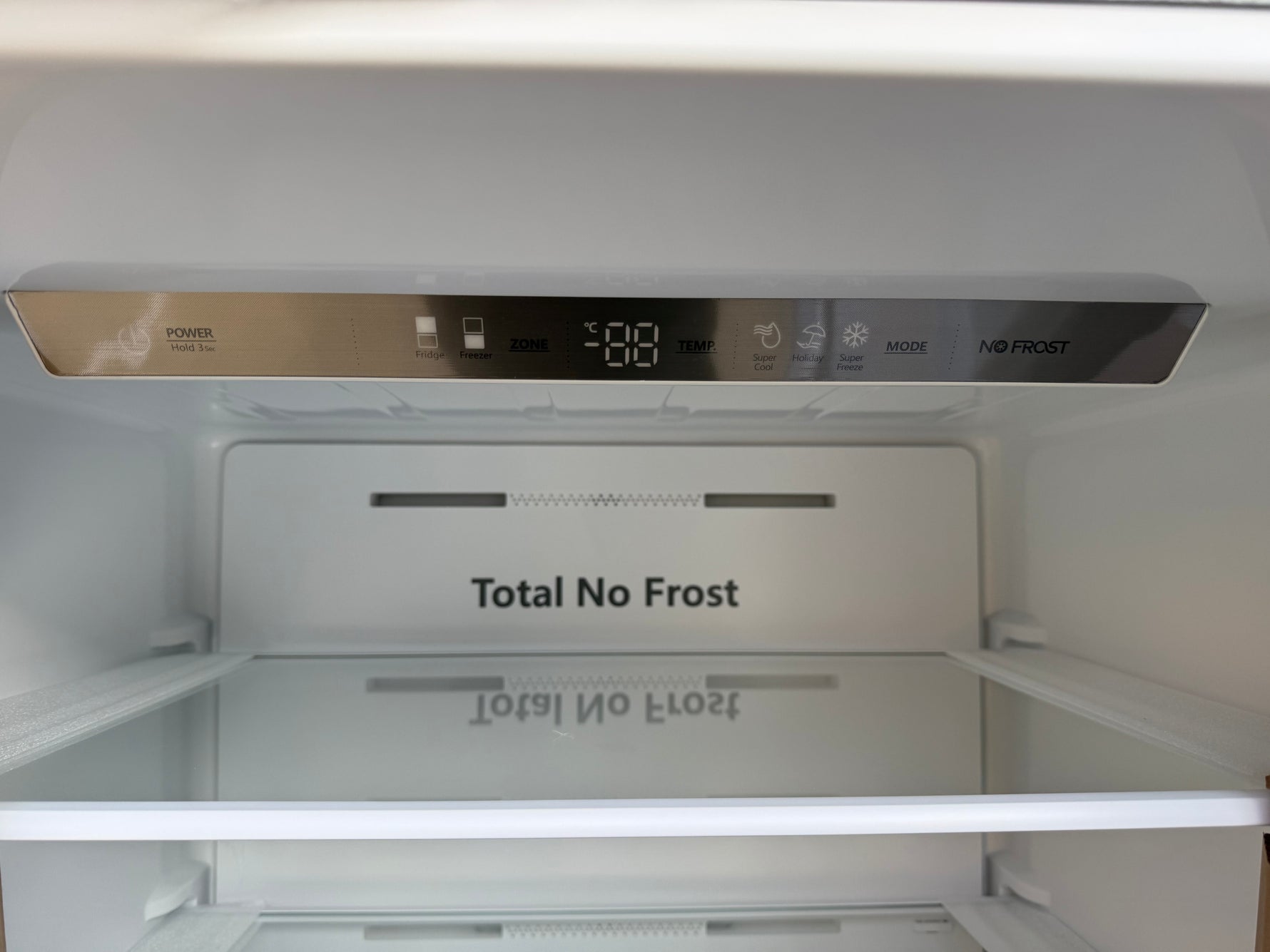 Hisense 418L Bottom Mount Fridge – Carton Damaged-HRBM418S | MELBOURNE