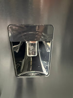 Kogan 551L Side by Side Fridge with Water Dispenser – Factory Seconds | KAMFSBS551A