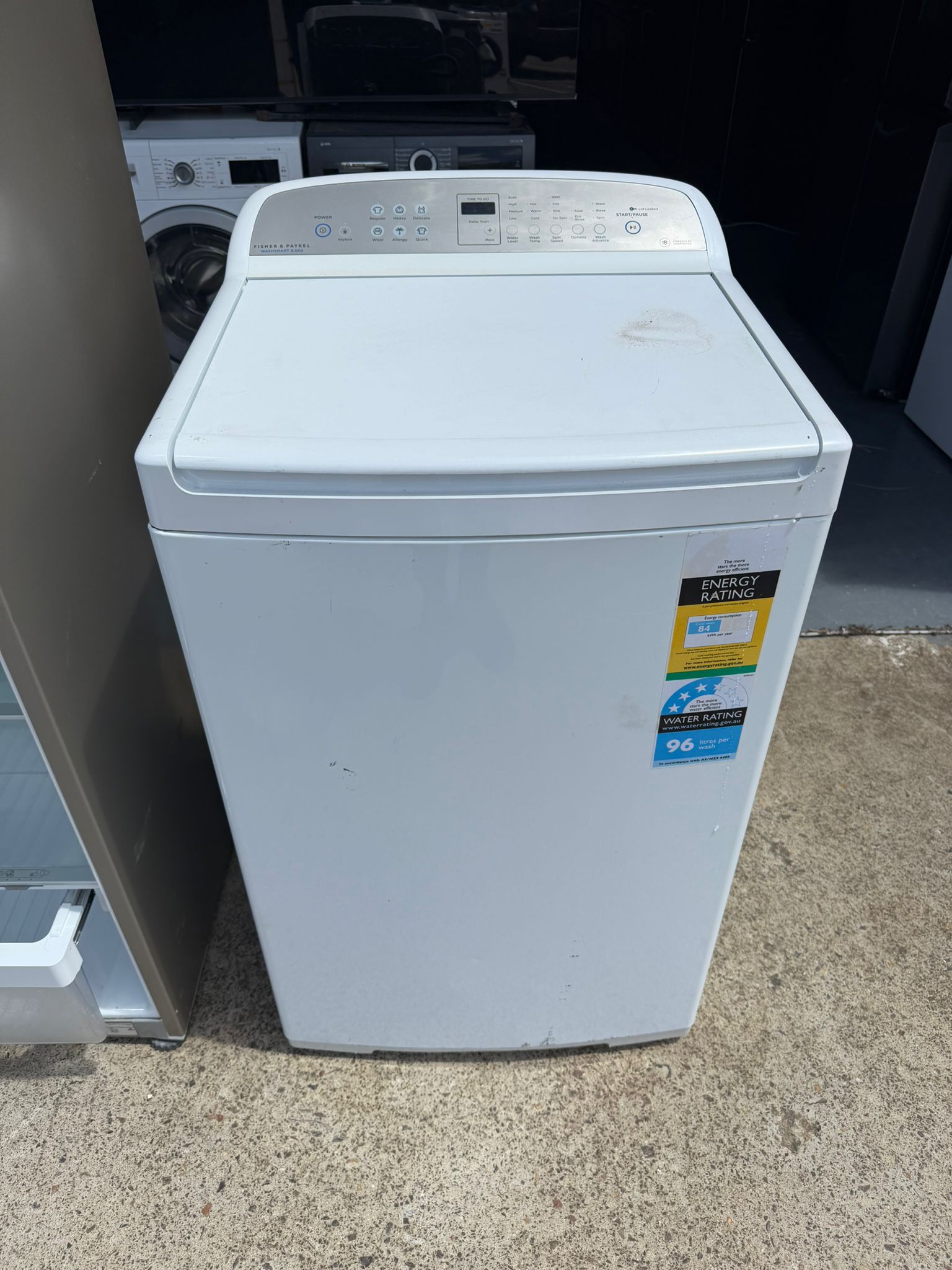 Refurbished Combo – Fisher & Paykel 517L Fridge + Fisher & Paykel 8.5KG Top Loader Washer | BRISBANE