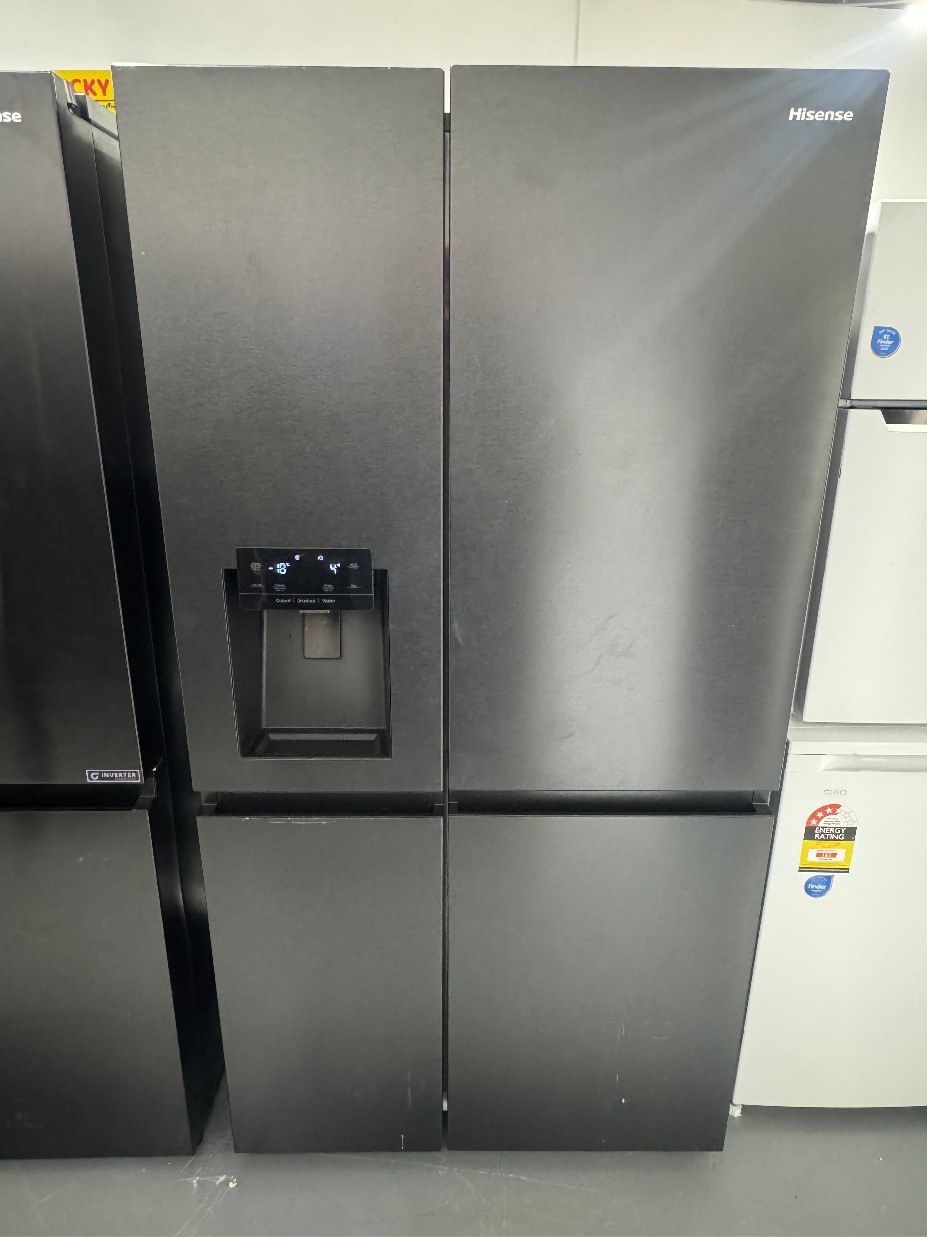 Refurbished Hisense 632 litres fridge freezer