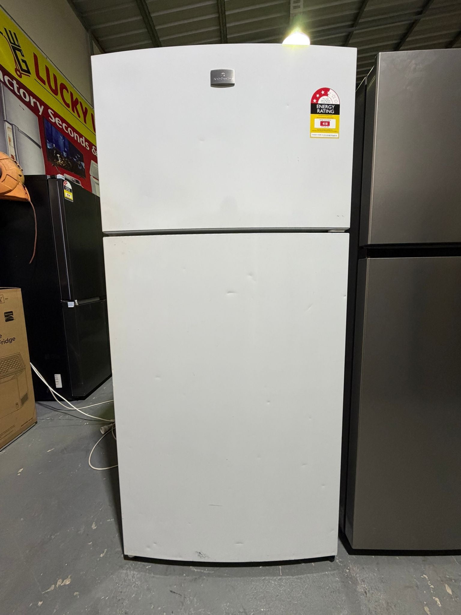 Refurbished Kelvinator 536L Top Mount Fridge Freezer – KTM5402 | BRISBANE