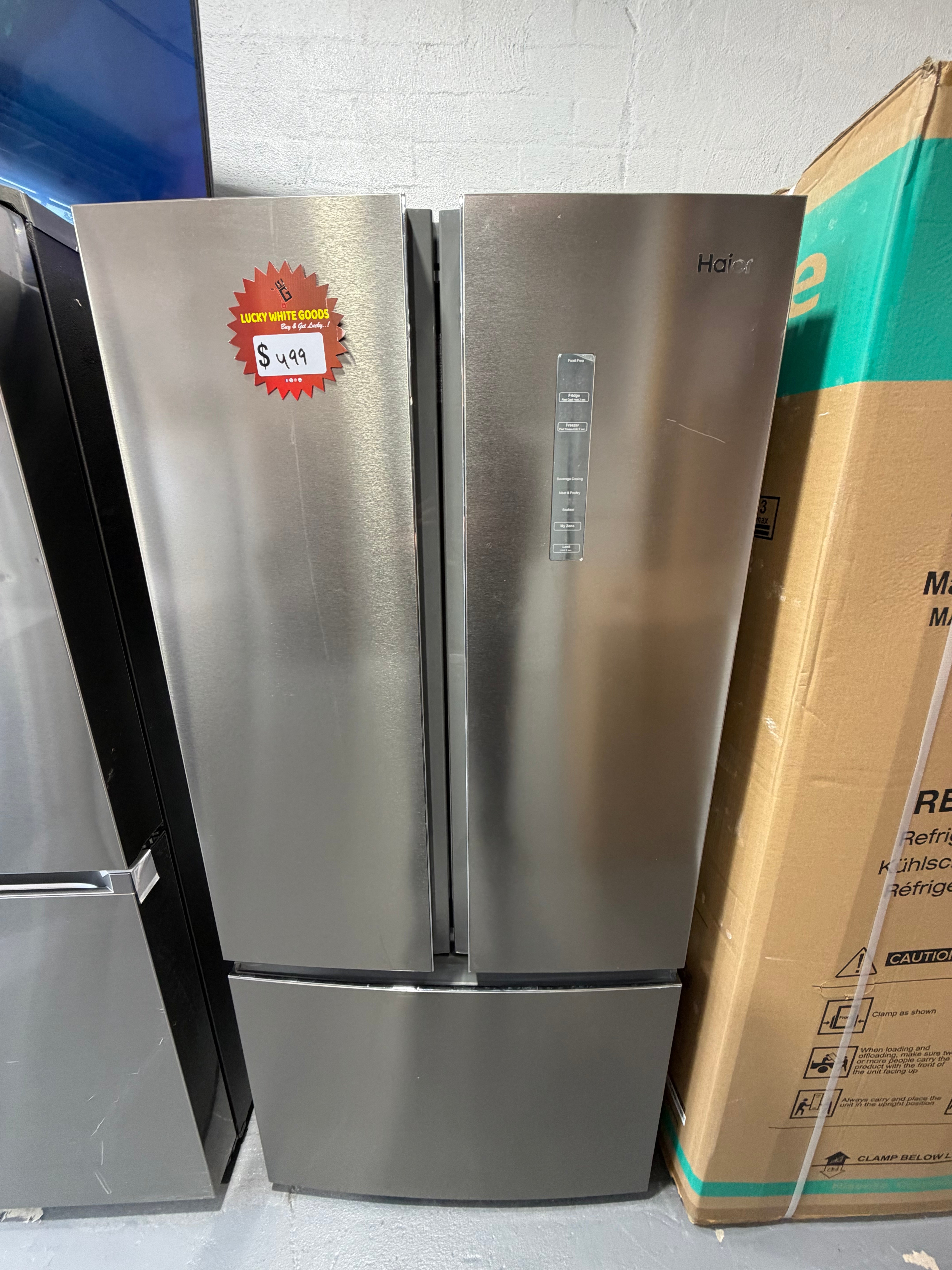Refurbished Haier 520 ltr French door fridge freezer | ALEXANDRIA