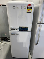 CHiQ 202L Retro Style Top Mount Fridge Freezer – Factory Seconds | PERTH