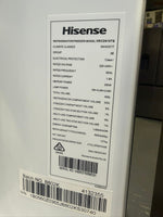 Hisense Refrigerator/Freezer – HRCD610TS – Refurbished – Large Capacity & Energy Efficient