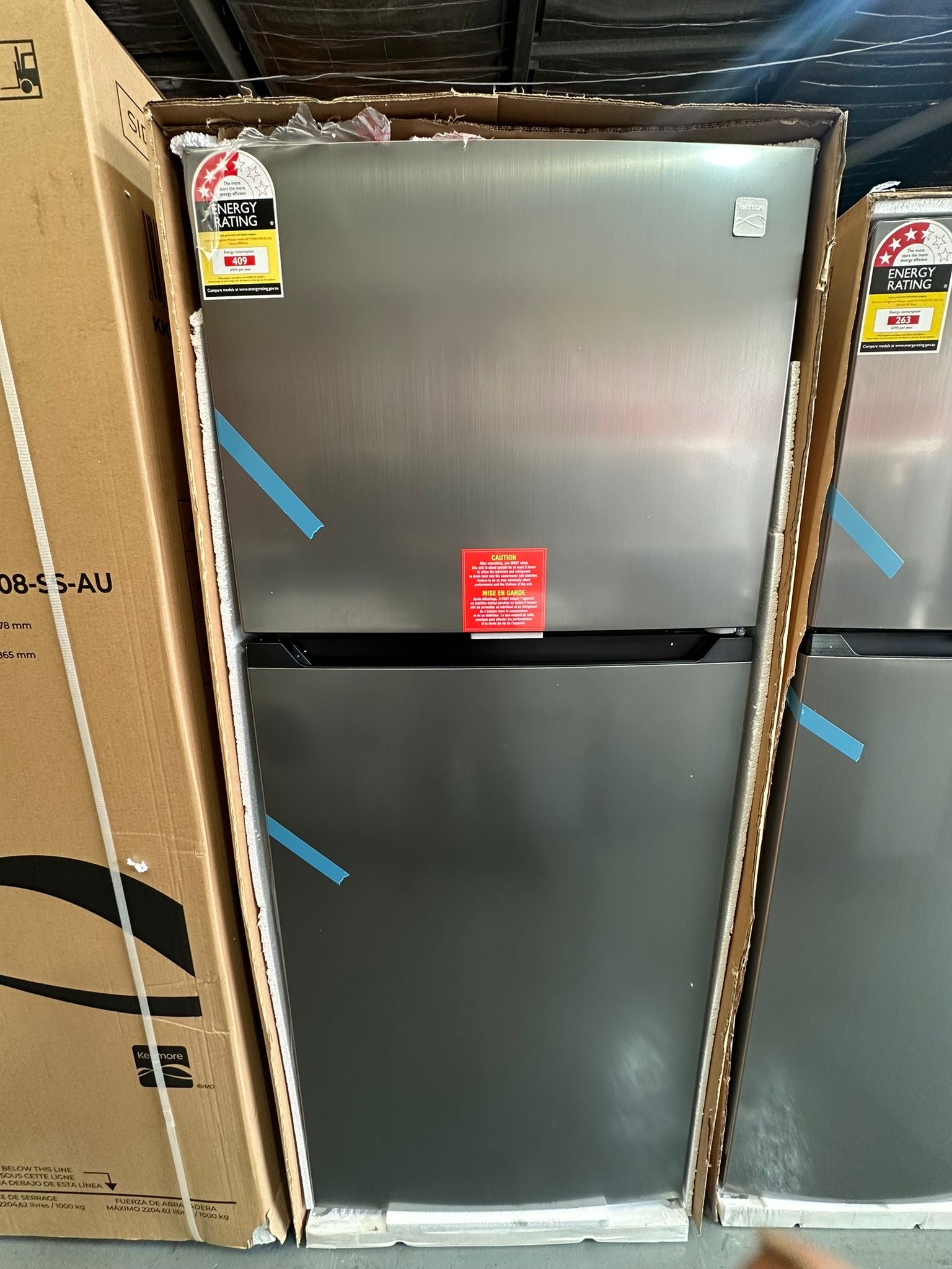 Factory seconds 498 liters fridge freezer | Lucky white goods