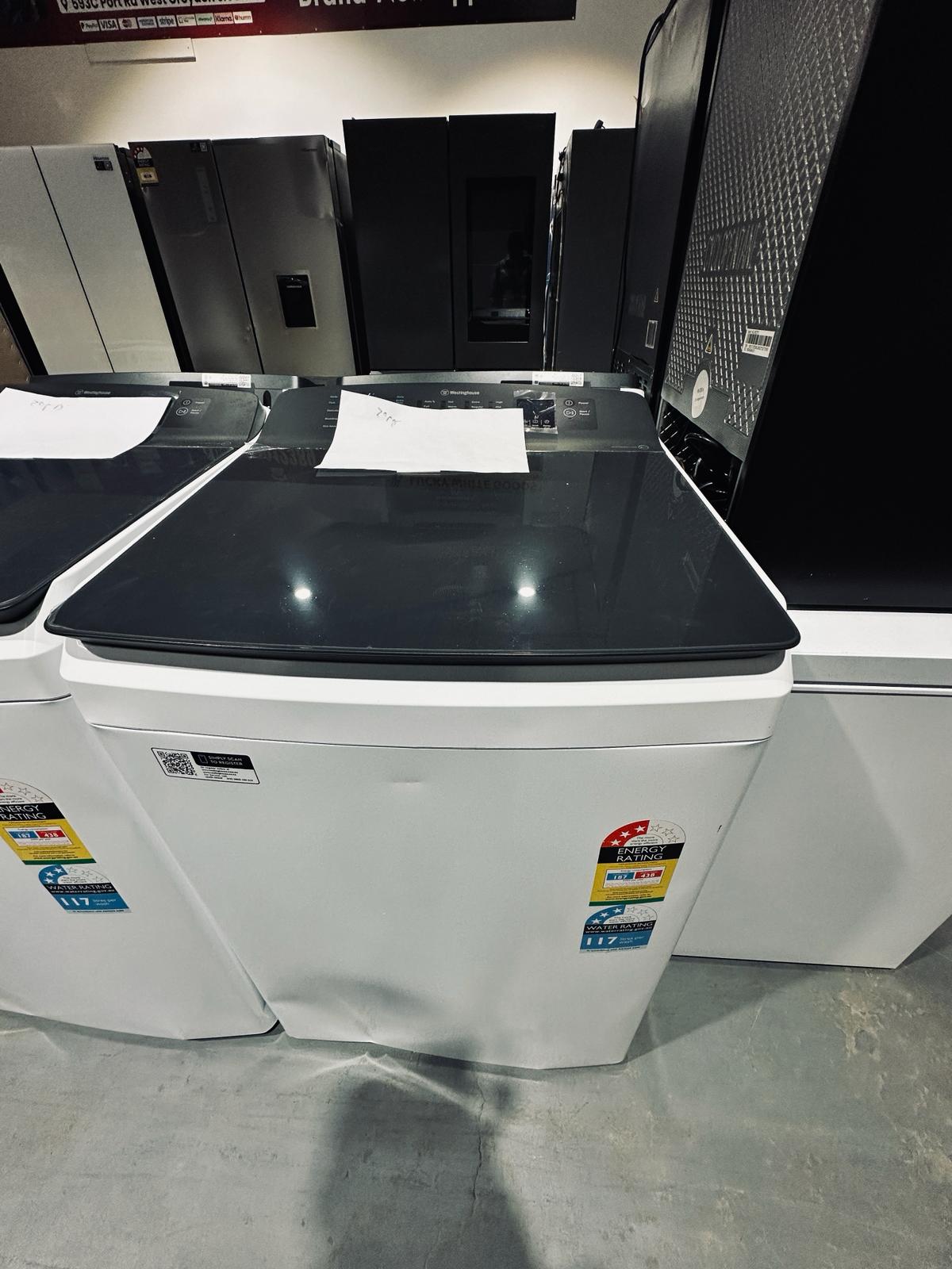 Westinghouse 8kg Top Load Washing Machine – Factory Seconds | ADELAIDE
