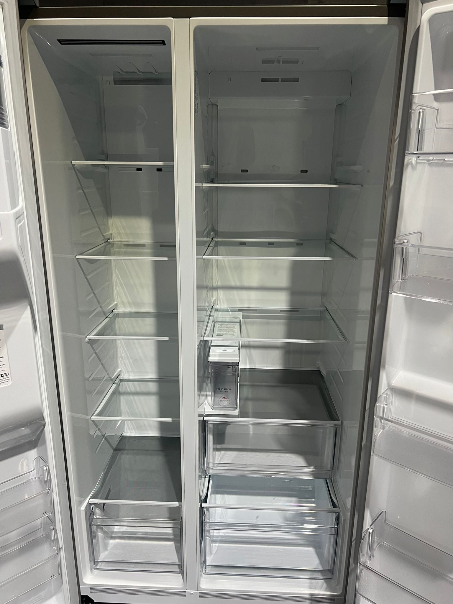 Factory Seconds LG 641 L Side by Side Refrigerator – GS‑N599PL