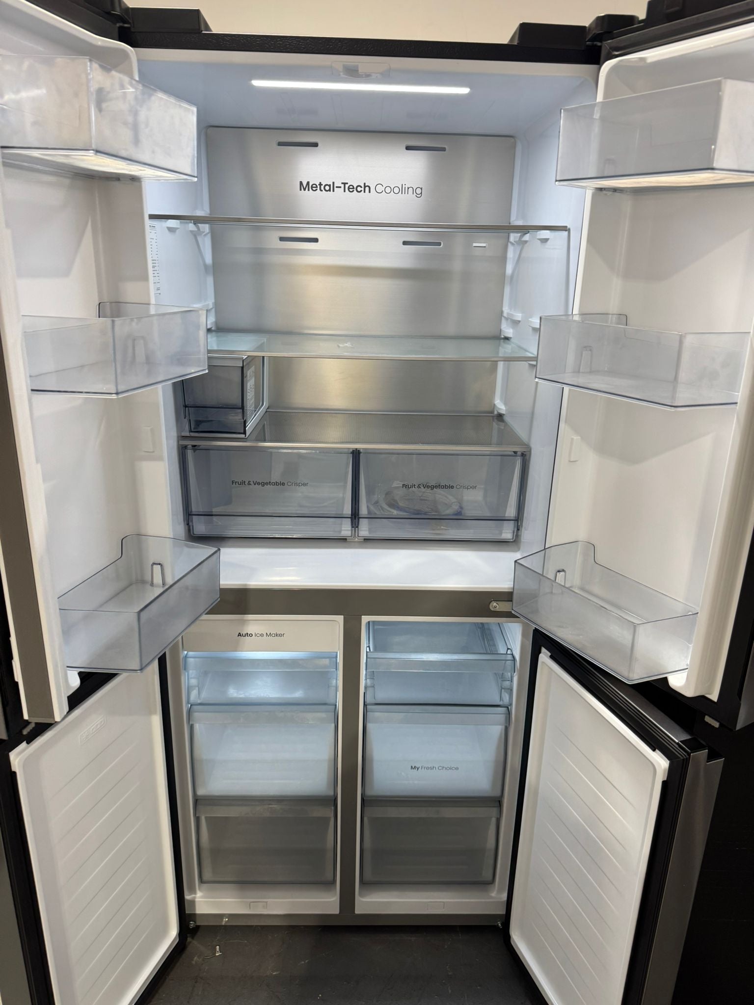 Hisense 483L Fridge Freezer – Refurbished | PERTH