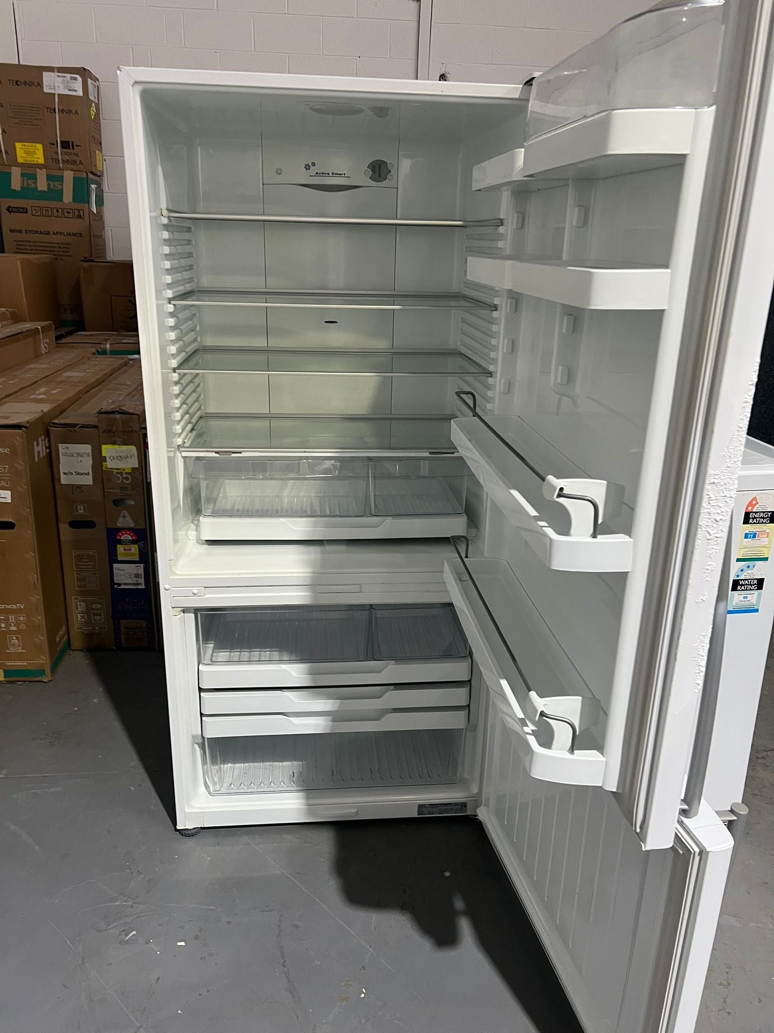 Refurbished Fisher&Paykel 519 Litres Fridge and 8 Kgs Washer