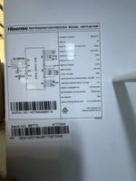 Hisense 496L Fridge Freezer – Refurbished