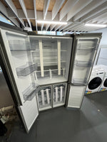 Factory second Hisense 483 ltr quad door fridge freezer Model no-HRCD483TS