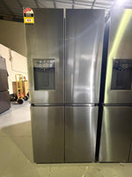 Hisense Quad Door Refrigerator HRCD483TBW 483L – Like New