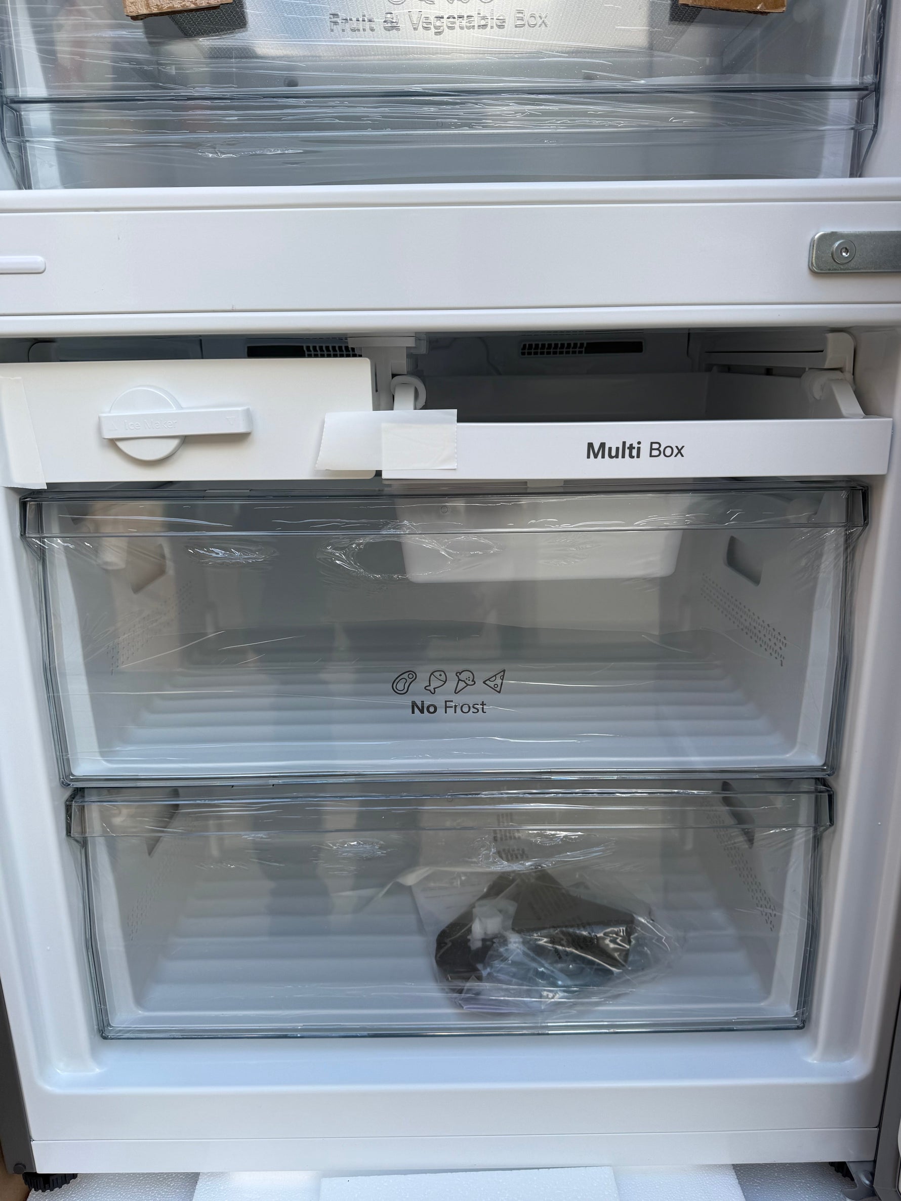 Hisense 418L Bottom Mount Fridge – Carton Damaged-HRBM418S | MELBOURNE