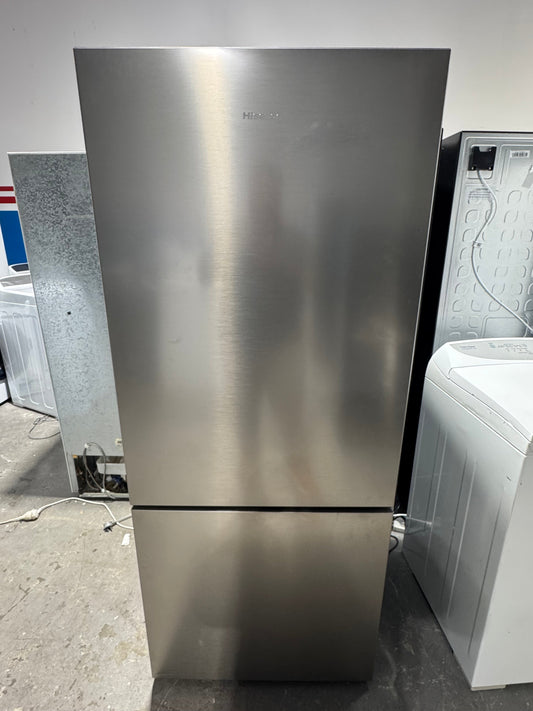 Refurbished Hisense 417 litres fridge freezer | PERTH