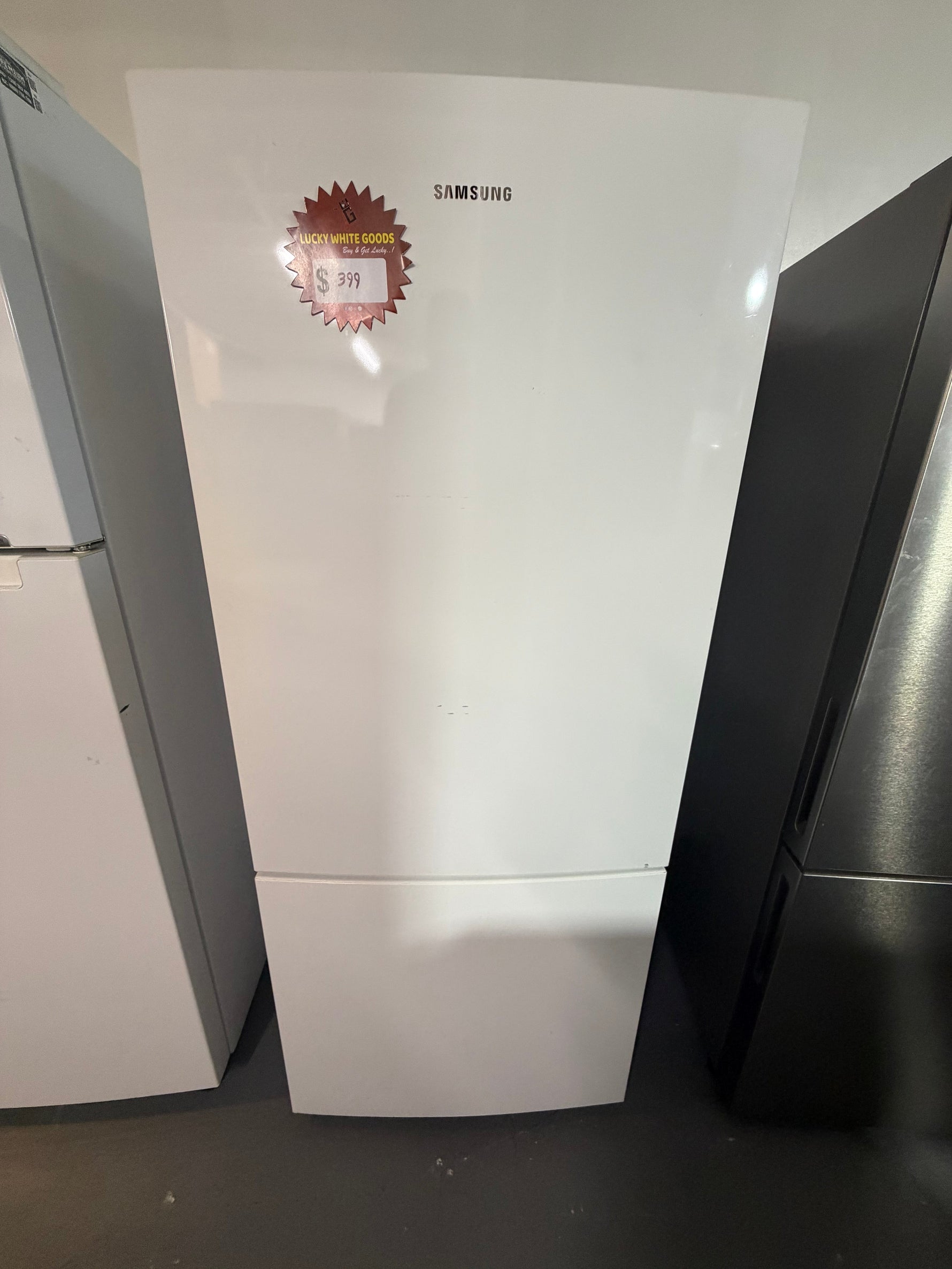 Refurbished Samsung 460 ltr bottom mount fridge freezer | ALEXANDRIA
