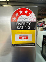 Factory Seconds Hisense 417L PureFlat Bottom Mount Refrigerator Silver HRBM418S and Refurbished Fisher&Paykel 7kg Washing Machine | SYDNEY