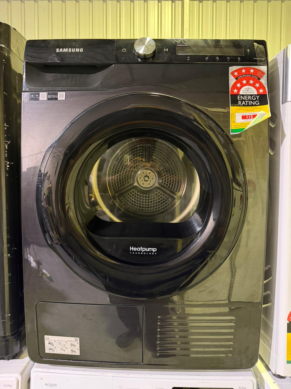 Samsung Front Load Clothes Dryer DV80T5420AB 8kg – Refurbished