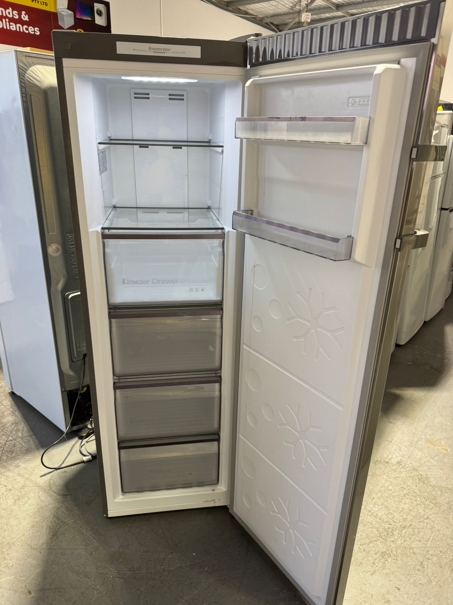 CHiQ 206L Upright Freezer – Refurbished | PERTH