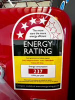 Factory Second – CHiQ CRBM228NR3 231L Retro Style Bottom Mount Fridge Freezer | ADELAIDE