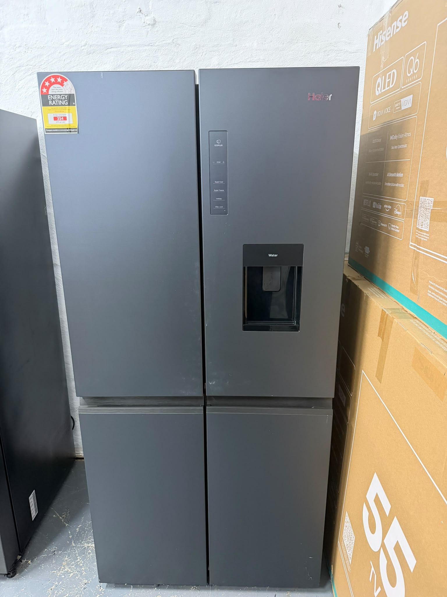 Haier 508L Quad Door Fridge HRF580YHC