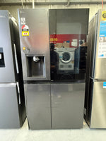 LG 635L Side by Side Refrigerator – GS-V600MBLC – Factory Seconds | MELBOURNE