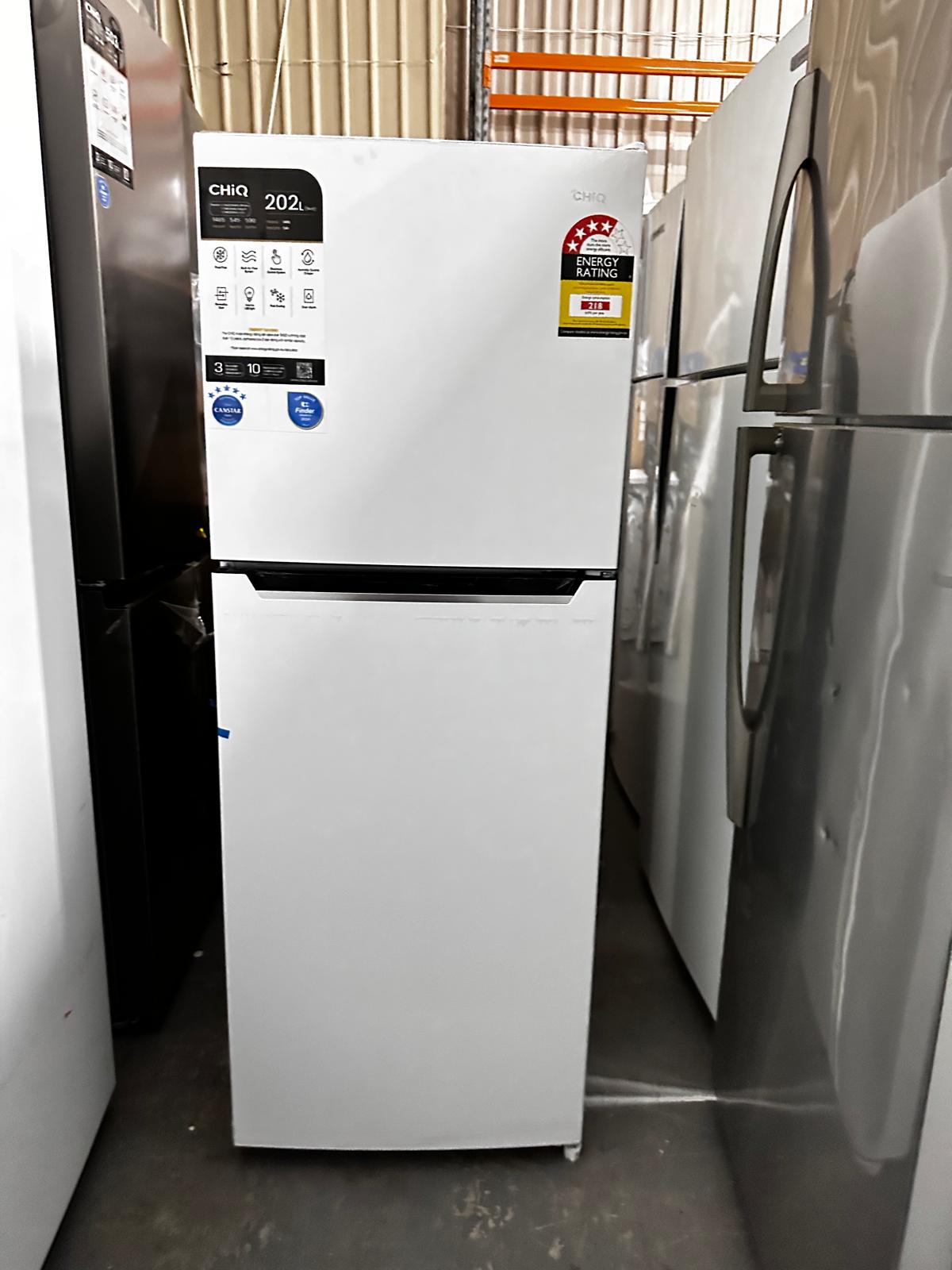 CHiQ 202 L Top Mount Fridge Freezer – Factory Second | ADELAIDE