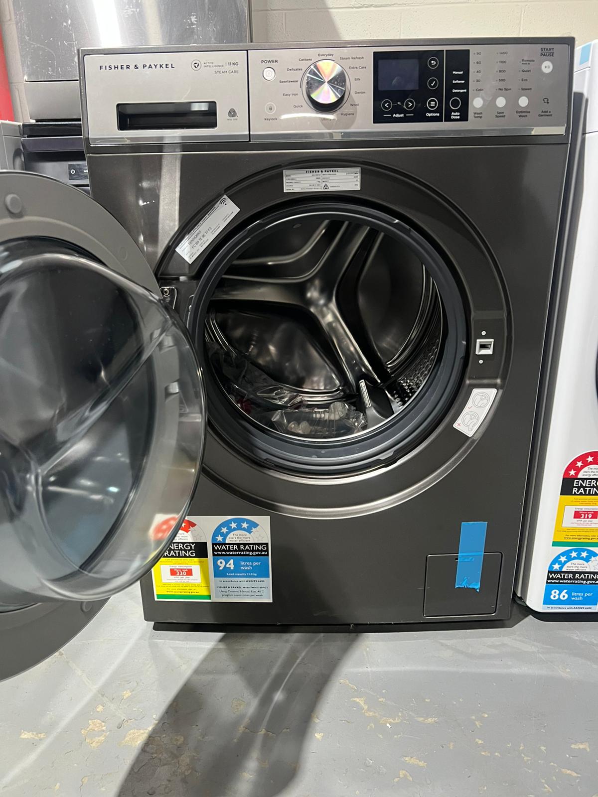 Factory Seconds Fisher & Paykel 11 kg Washing Machine – WH1160FG2