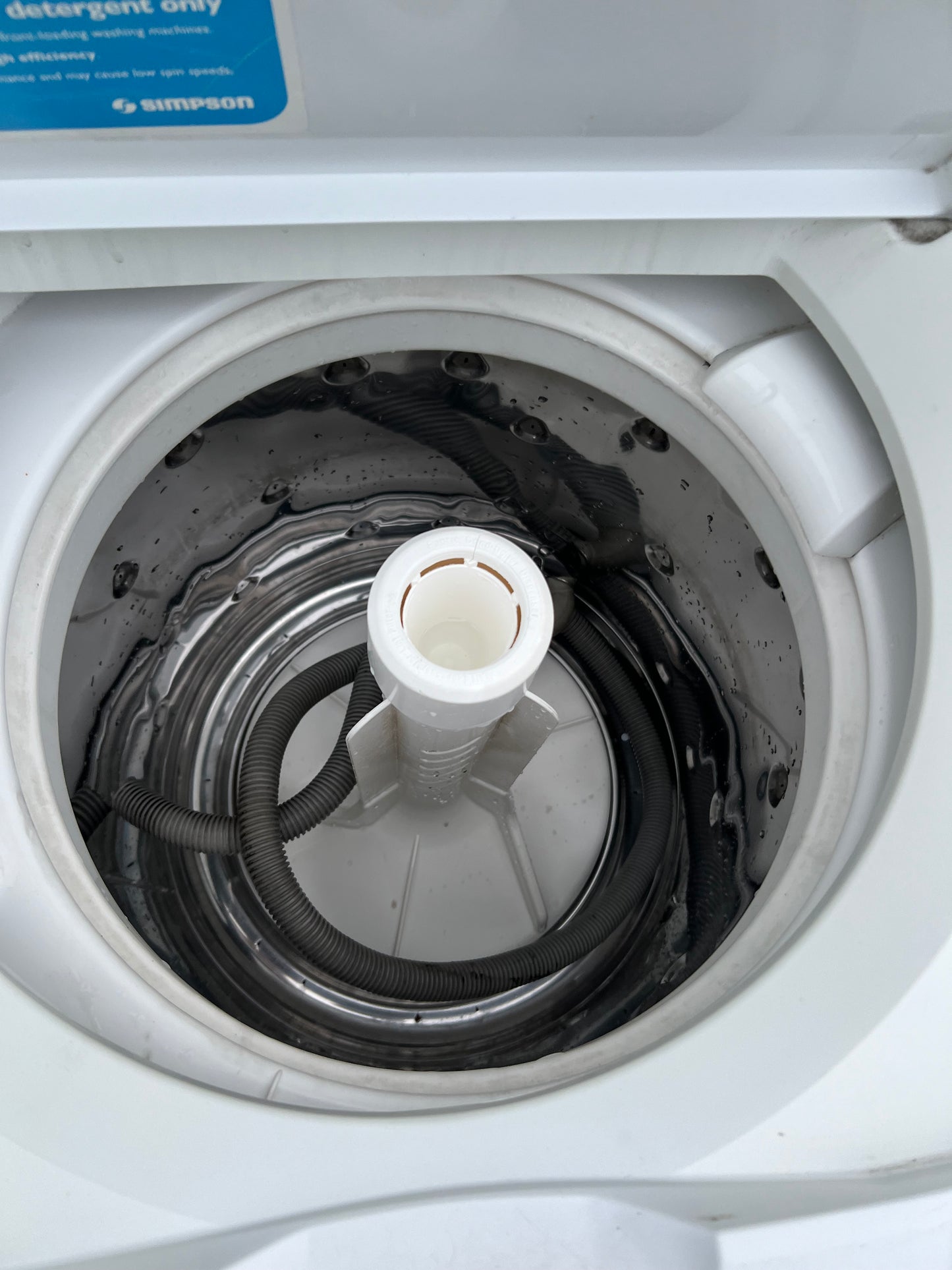 Simpson 5.5 kgs top loader washing machine | SYDNEY