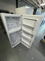 Factory second Hisense 205 ltr top mount fridge freezer Model no -Hrtf206