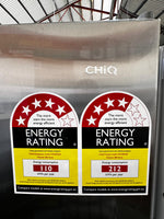 CHiQ 206L Vertical Hybrid Fridge Freezer CSH205NSS – CHiQ 206L Vertical Hybrid Fridge Freezer CSH206NW – Factory Seconds – Combo | ADELAIDE