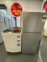 Refurbished Haier 222 ltr top mount fridge freezer & Lg 6.5 kg top loader washer | SYDNEY