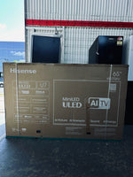 Hisense 65" U7 Series Mini LED ULED 4K Smart TV – Refurbished | ADELAIDE