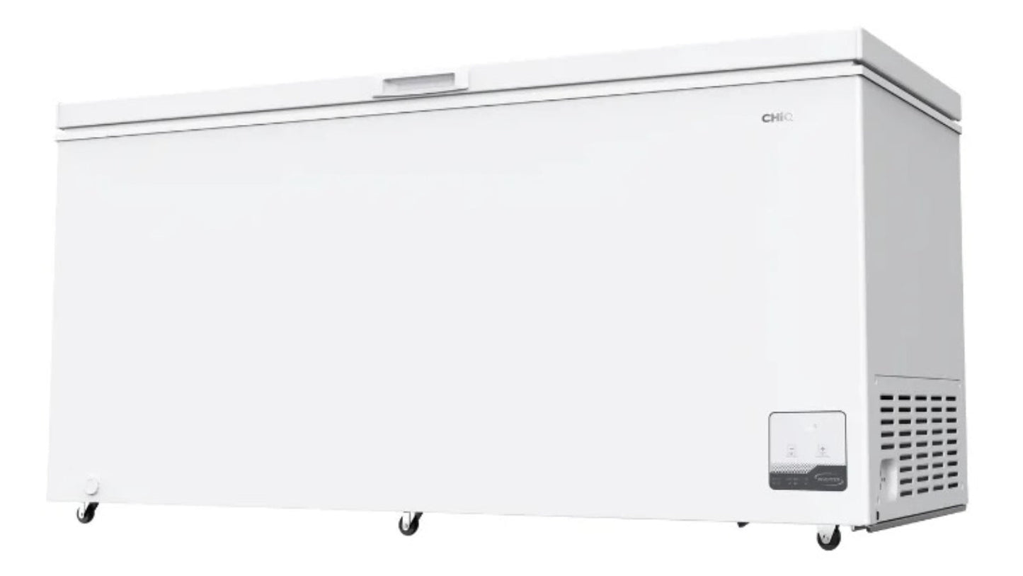 Factory Seconds ChiQ White Hybrid Chest Freezer - 500L CCF500W5E | SYDNEY