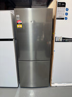 Factory Seconds LG 420L Bottom Mount Fridge Stainless Steel GB-455PL