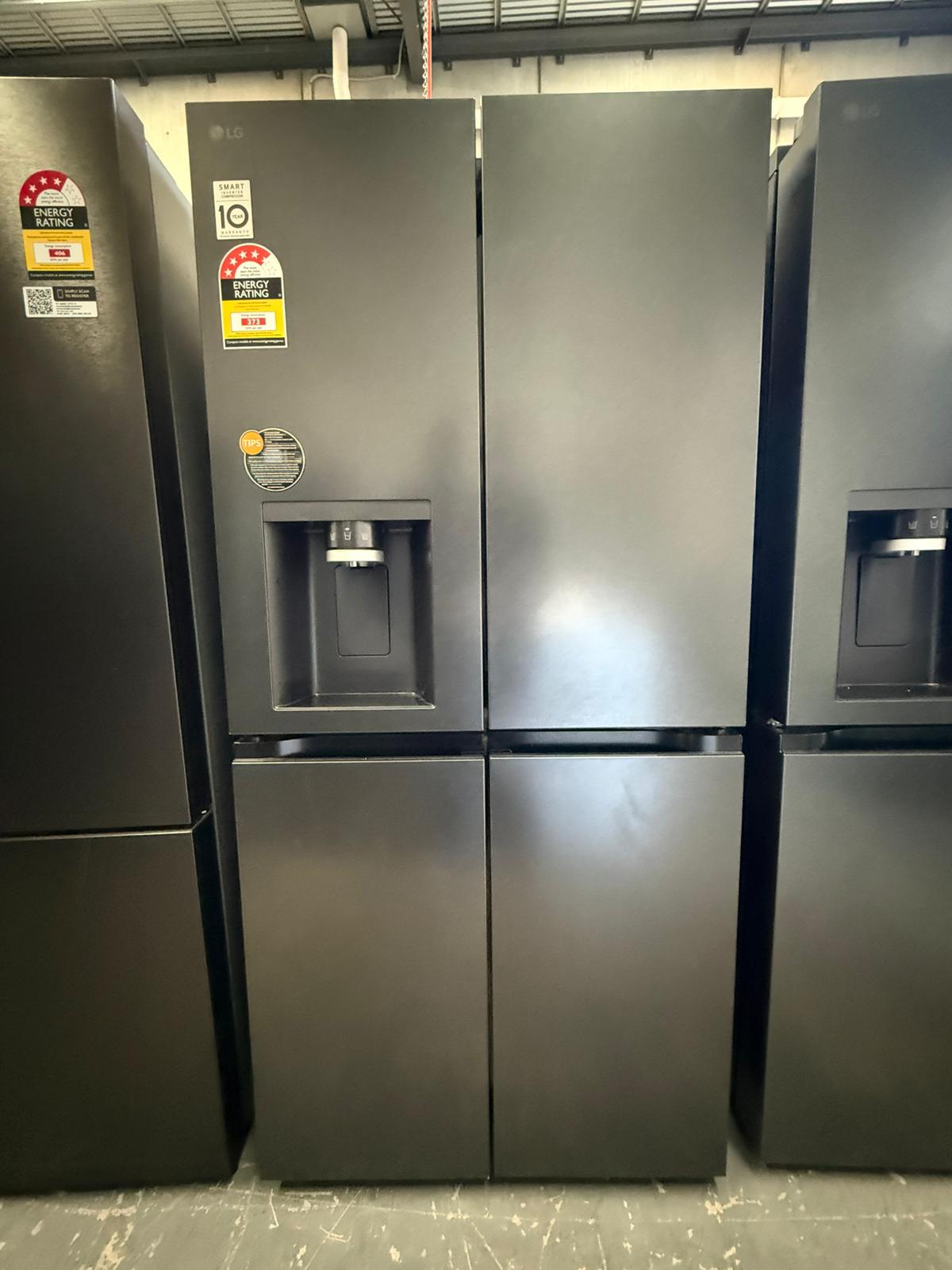 LG 506L French Door Refrigerator – GF-LN500MBL – Factory Seconds | MELBOURNE