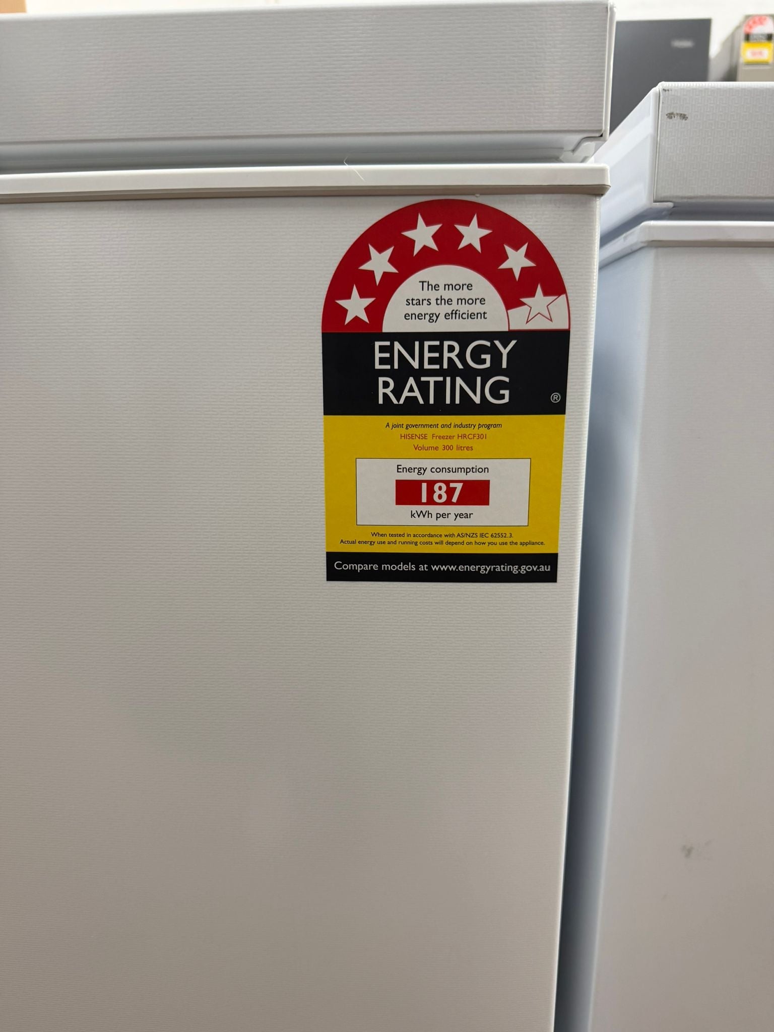 Hisense 300L Hybrid Chest Freezer – Factory Seconds | RESERVOIR