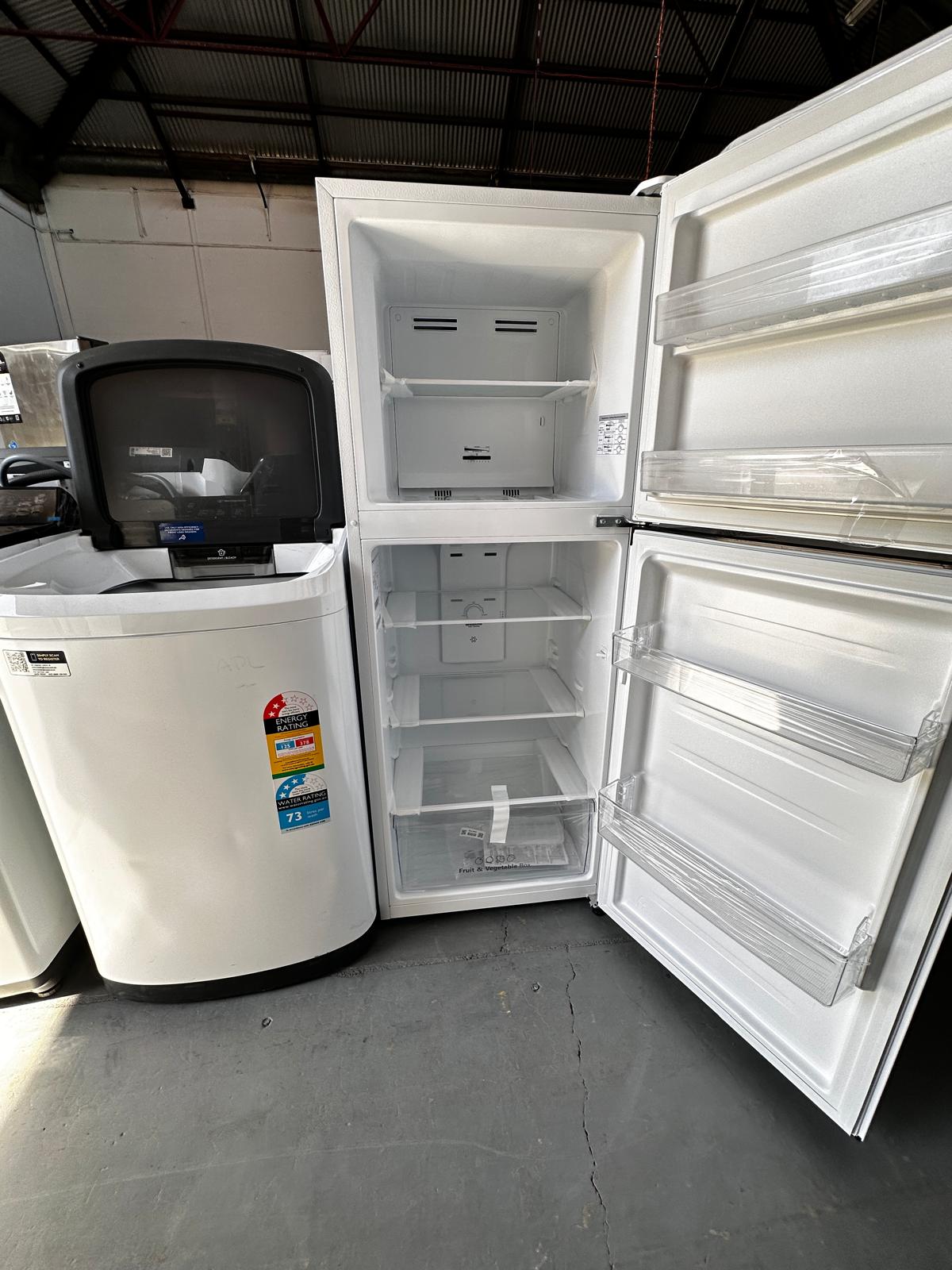 Hisense 205L Top Mount Fridge Freezer HRTF206 – Westinghouse 6kg Top Load Washer WWT6084J5WA – Factory Seconds | ADELAIDE